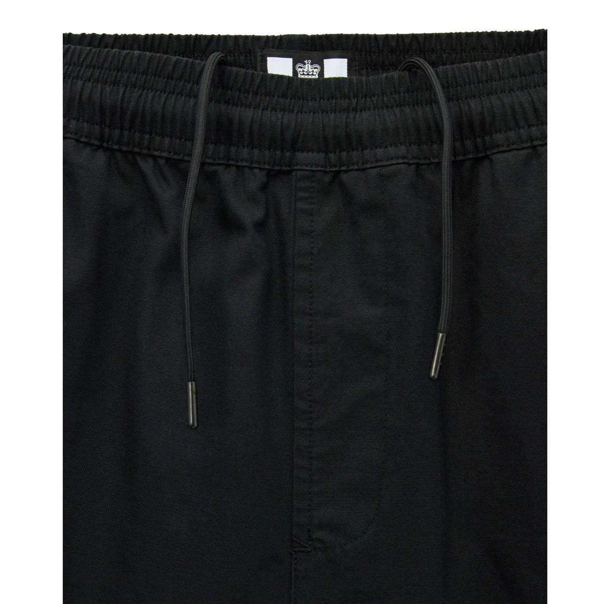 Weekend Offender Scopello Cargo Shorts - Black - Escape Menswear