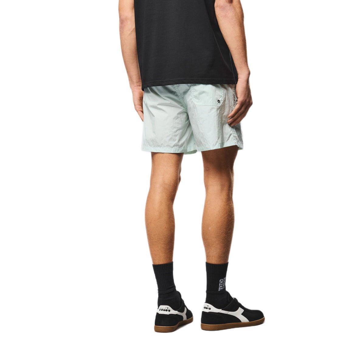 Weekend Offender Stacks Swim Short - Amazonite Green - Escape Menswear