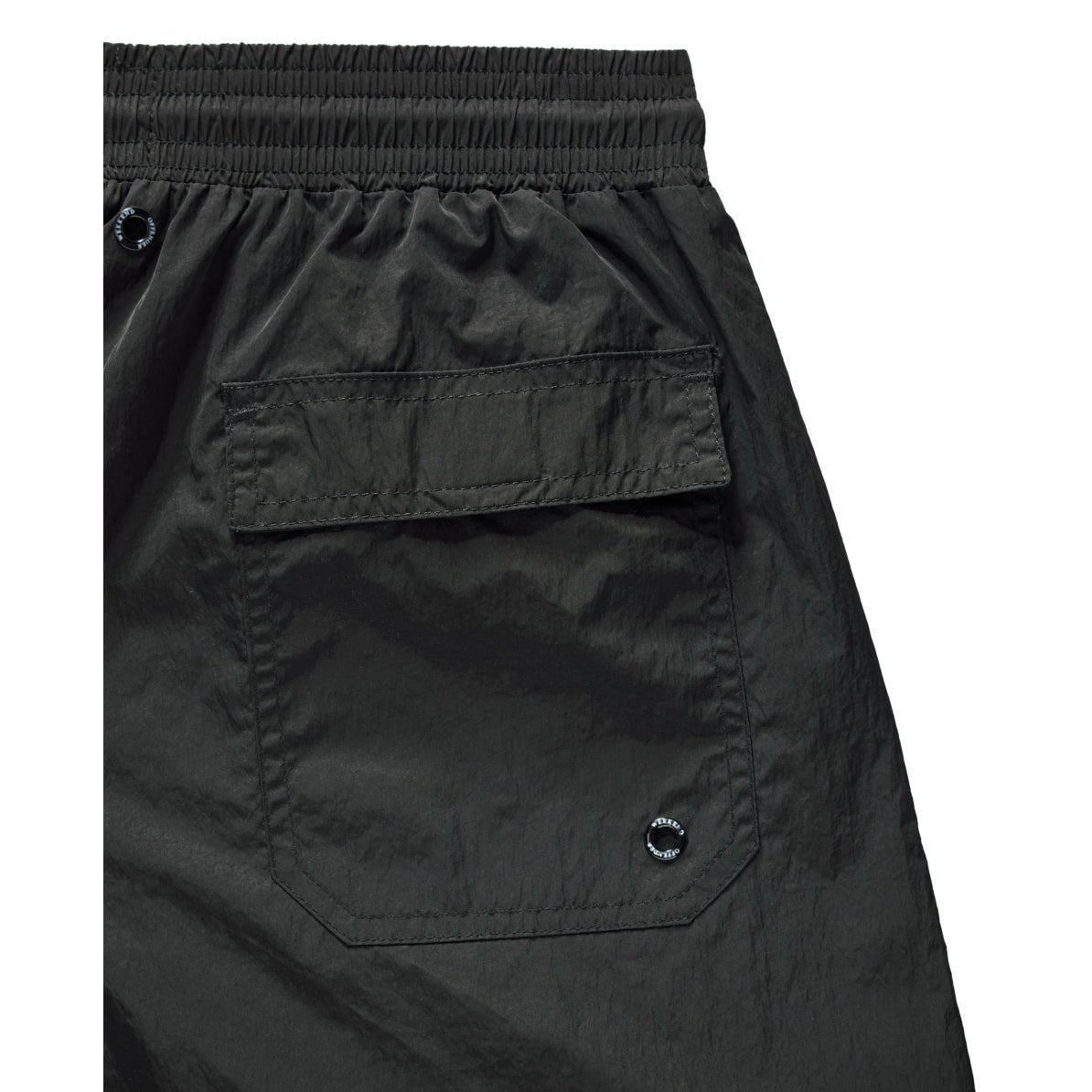 Weekend Offender Stacks Swim Short - Black - Escape Menswear