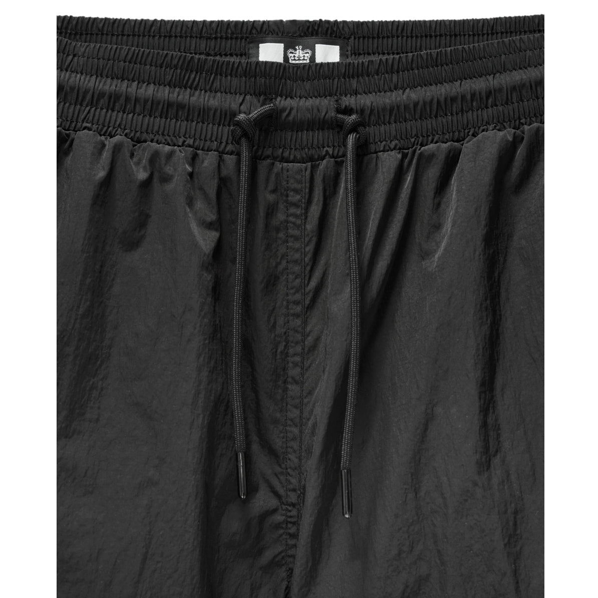 Weekend Offender Stacks Swim Short - Black - Escape Menswear