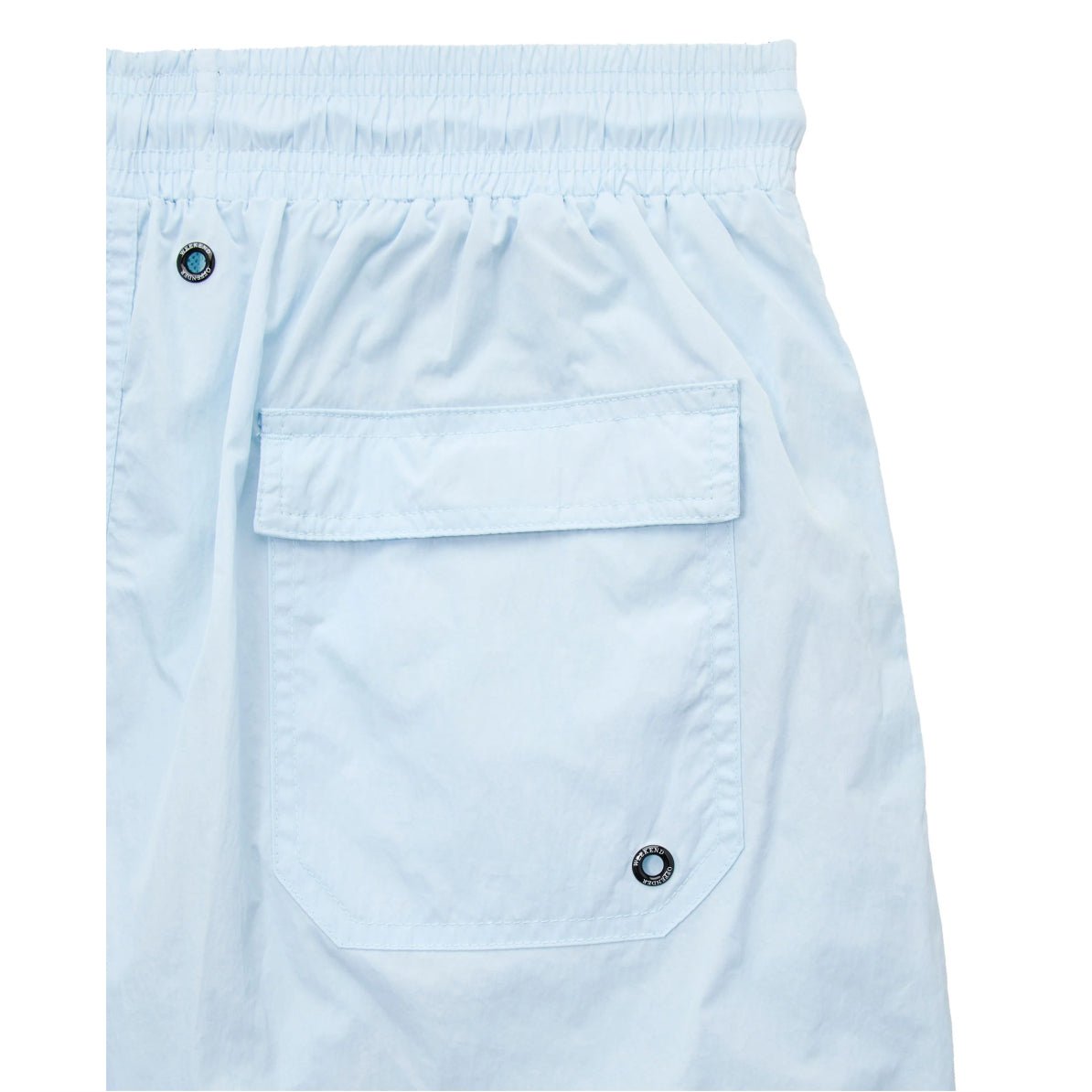 Weekend Offender Stacks Swim Short - Sky Blue - Escape Menswear