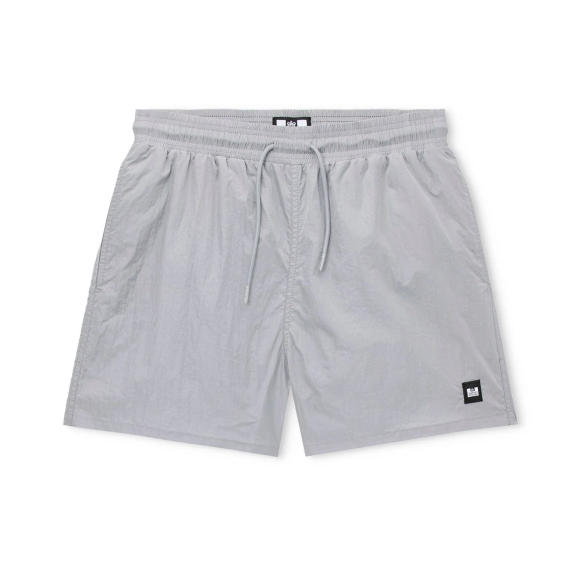Weekend Offender Stacks Swim Short - Smokey - Escape Menswear