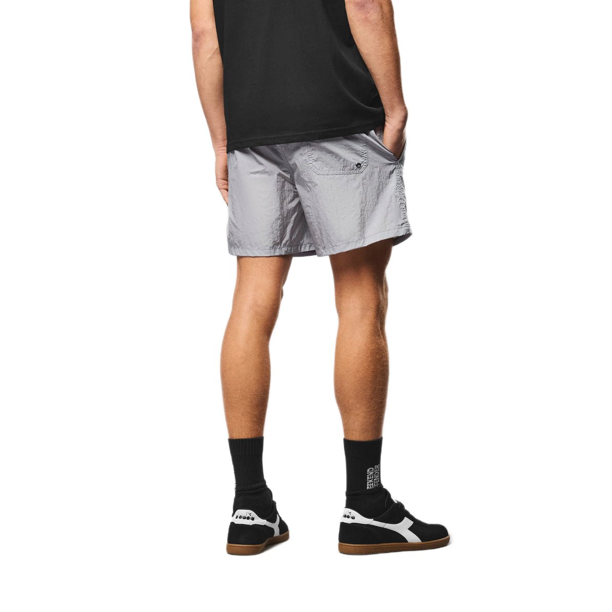 Weekend Offender Stacks Swim Short - Smokey - Escape Menswear