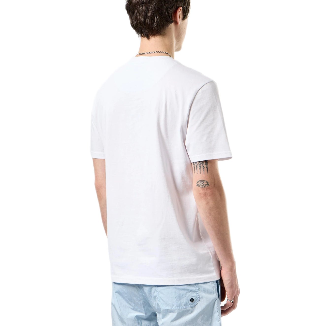 Weekend Offender Stiniva T-Shirt - White - Ocean - Escape Menswear
