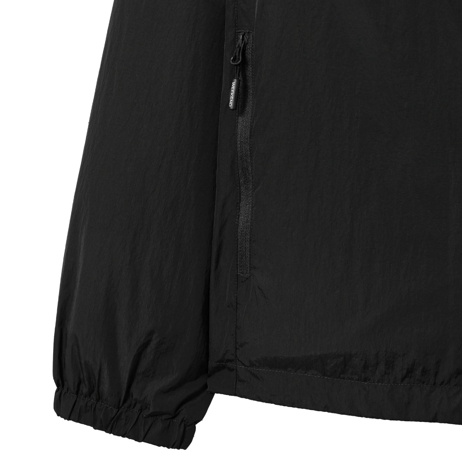Weekend Offender Technician Fleece Jacket - Black - Escape Menswear