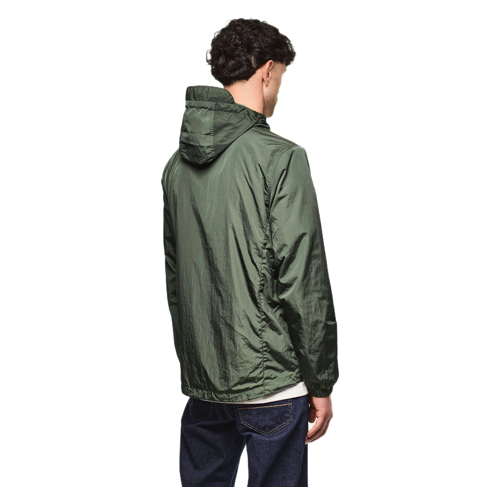 Weekend Offender Technician Fleece Jacket - Black Forest Green - Escape Menswear