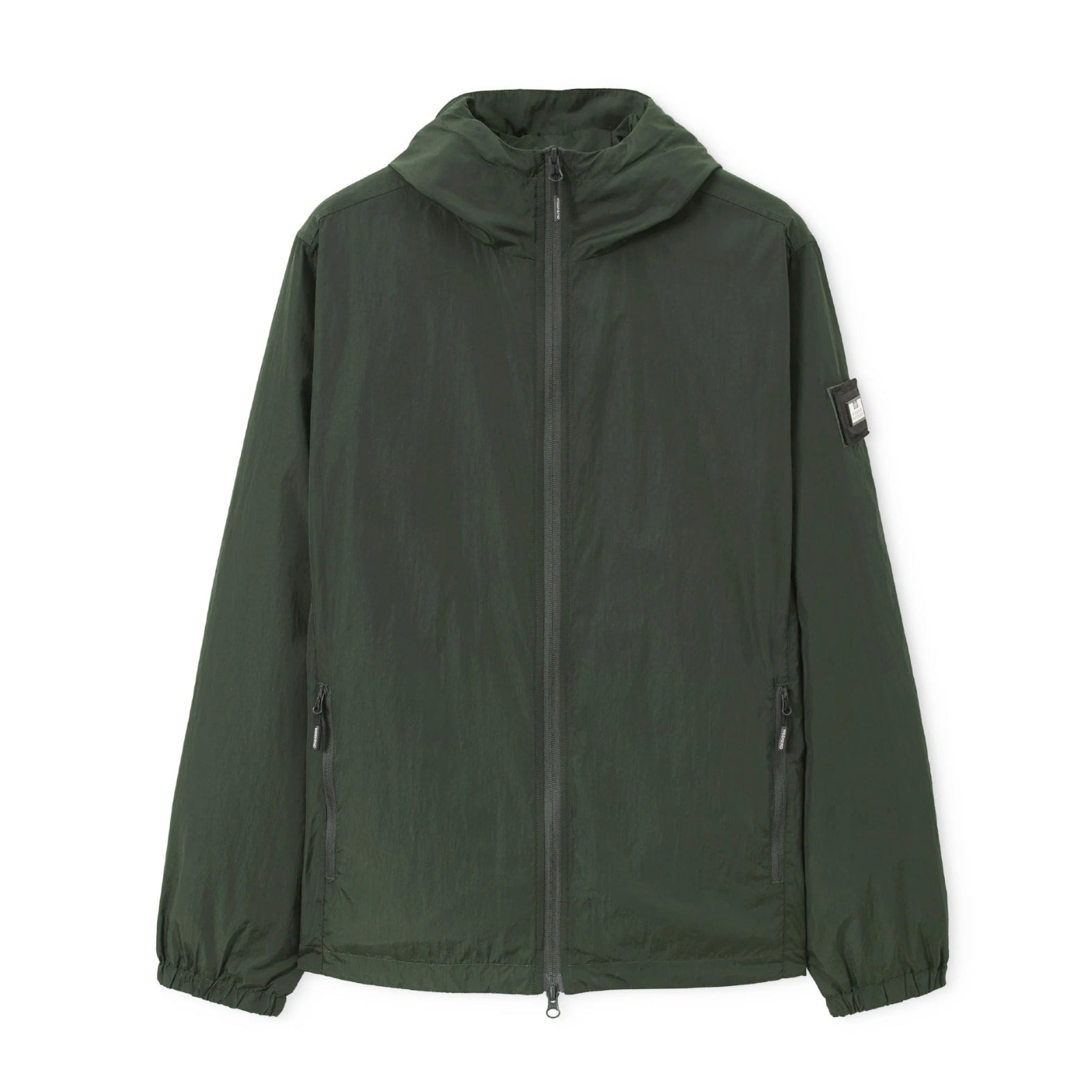 Weekend Offender Technician Fleece Jacket - Black Forest Green - Escape Menswear