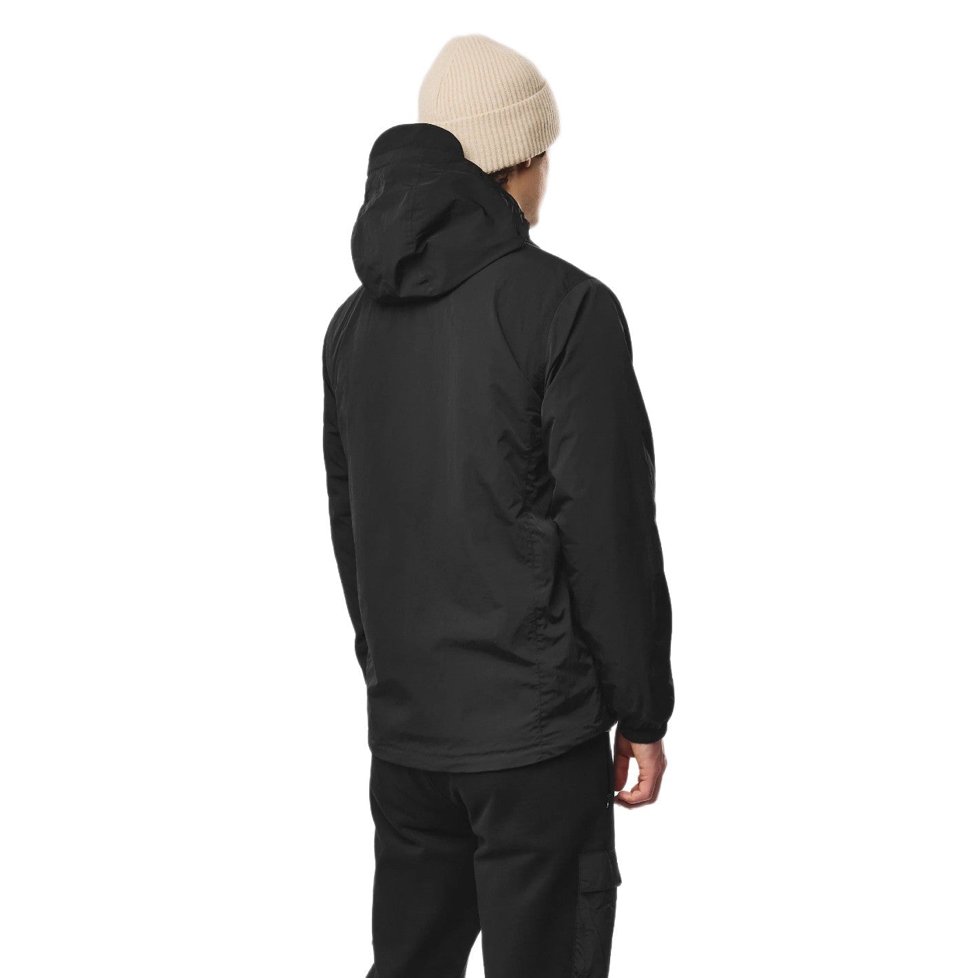 Weekend Offender Technician Jacket - Black - Escape Menswear