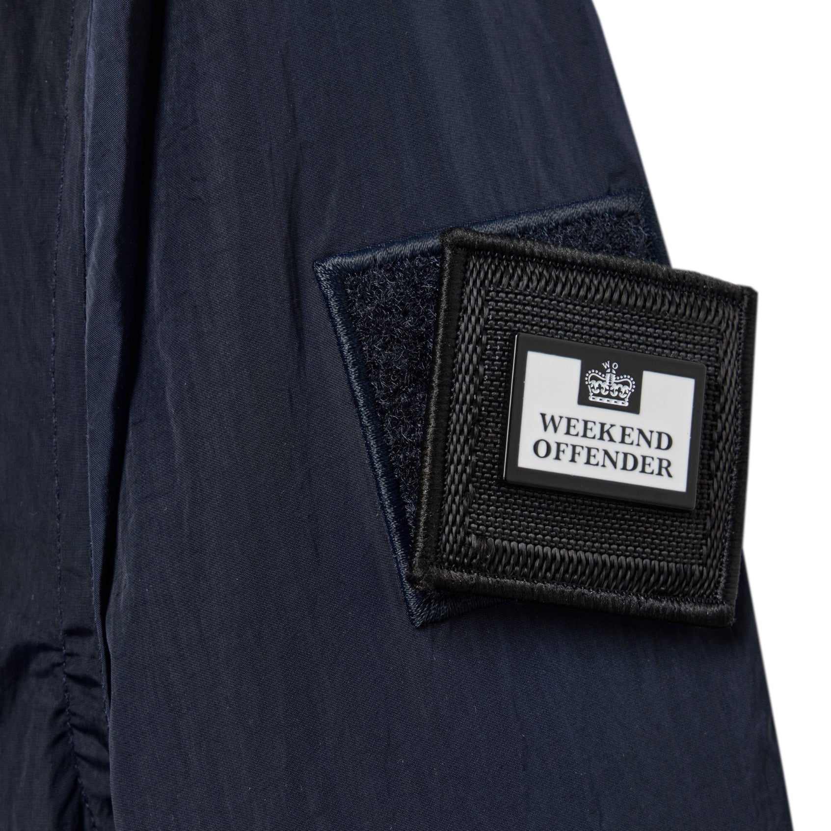 Weekend Offender Technician Jacket - Navy - Escape Menswear