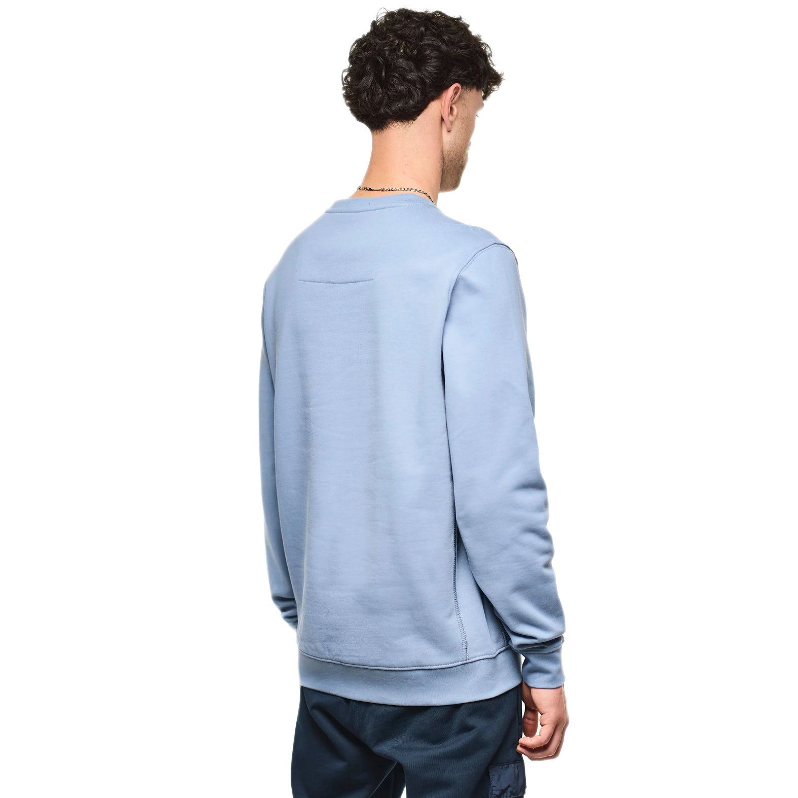 Weekend Offender Thunder Sweatshirt - Blue Shadow - Escape Menswear