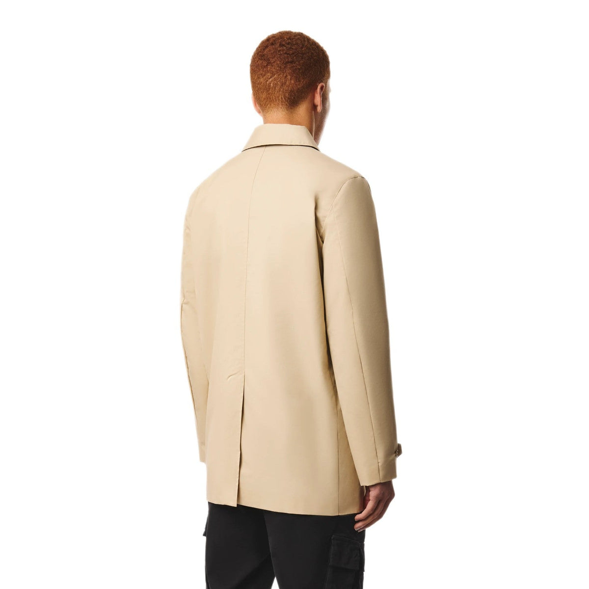 Weekend Offender Whitehouse Mac Jacket - Stone - Escape Menswear