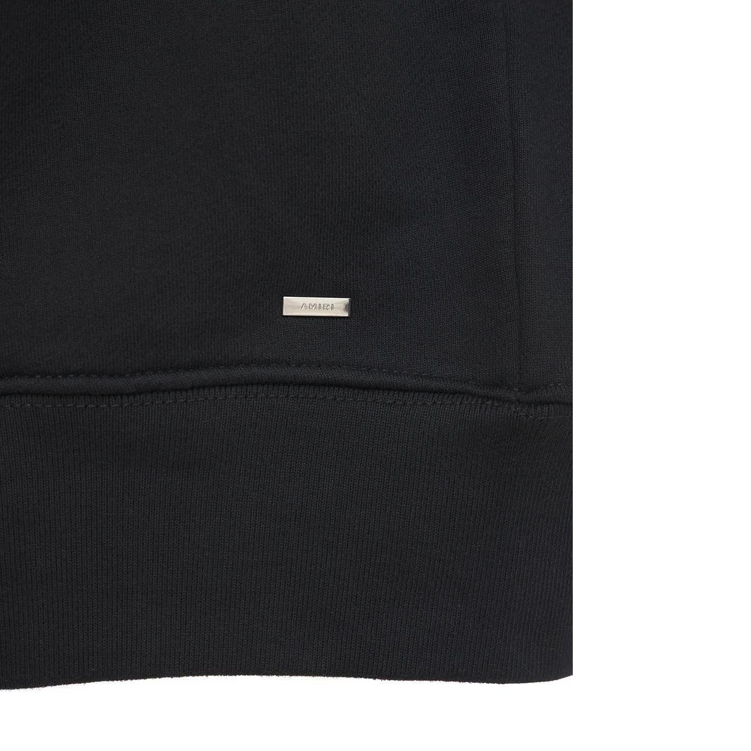 Amiri Core Logo Hoodie - 001 Black/Blue - Escape Menswear