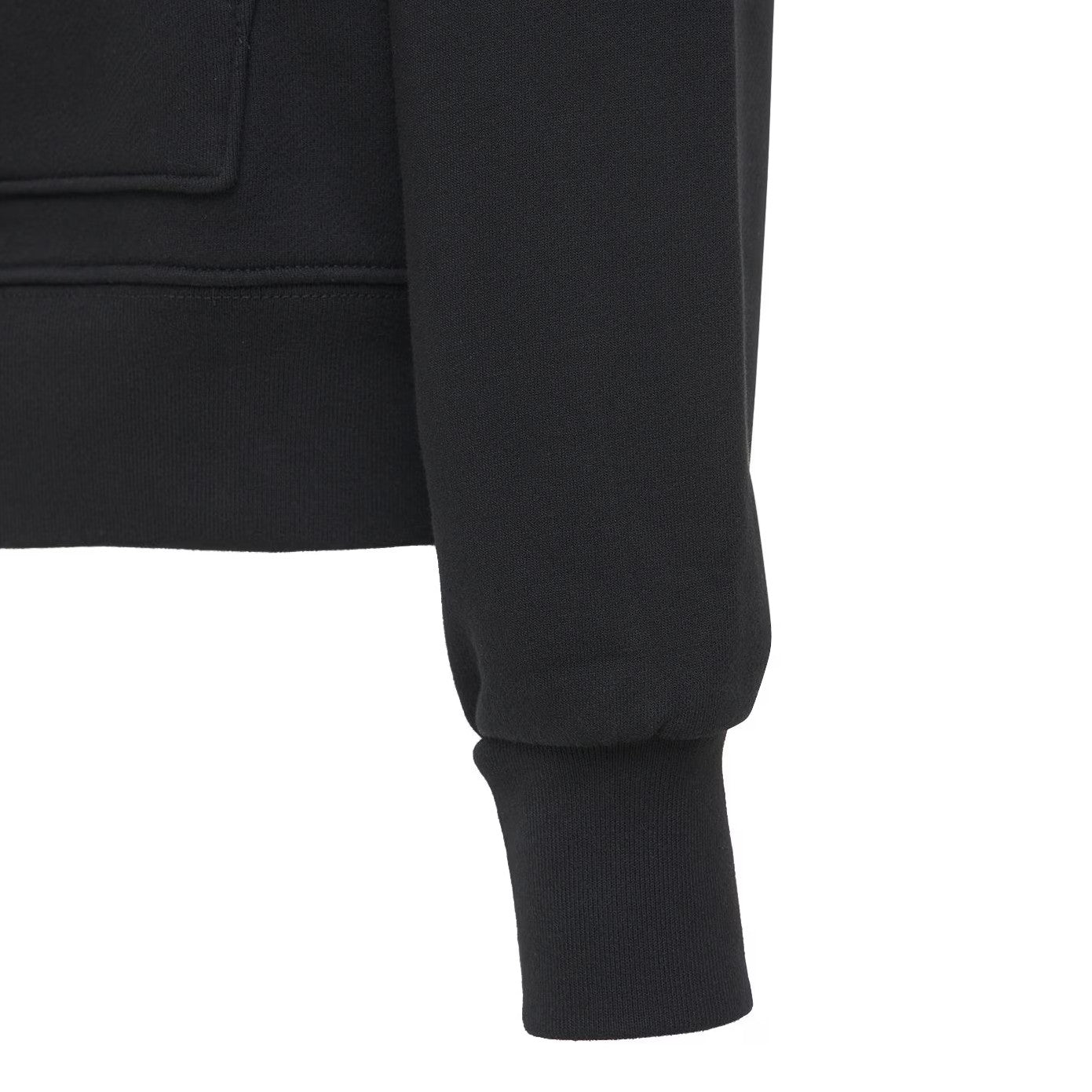 Amiri Core Logo Hoodie - 001 Black/Blue - Escape Menswear