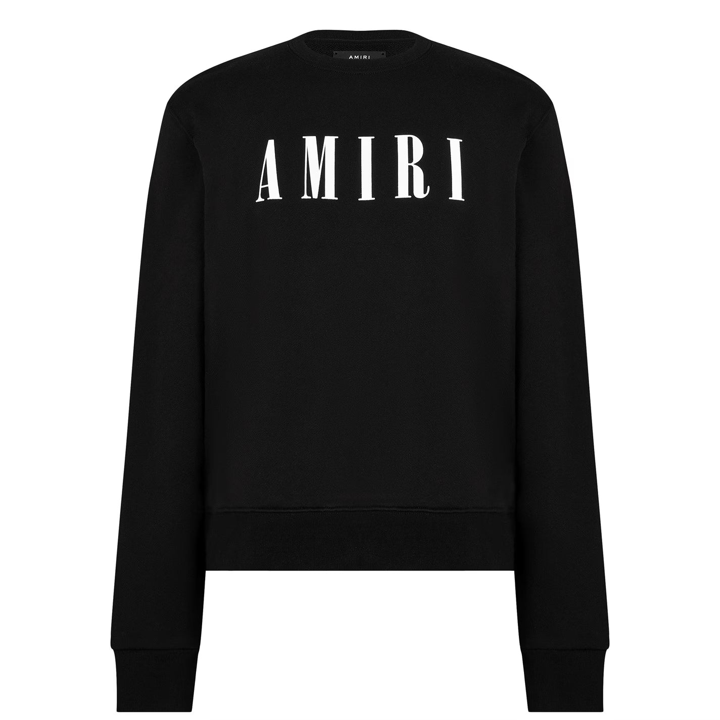 Amiri Core Logo Sweatshirt - 001 Black - Escape Menswear