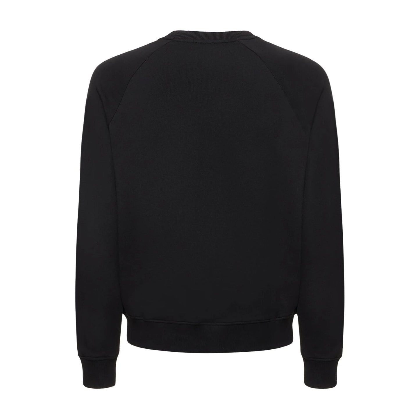 Balmain Flock Logo Sweatshirt - EJO Blk/Blk/S - Escape Menswear