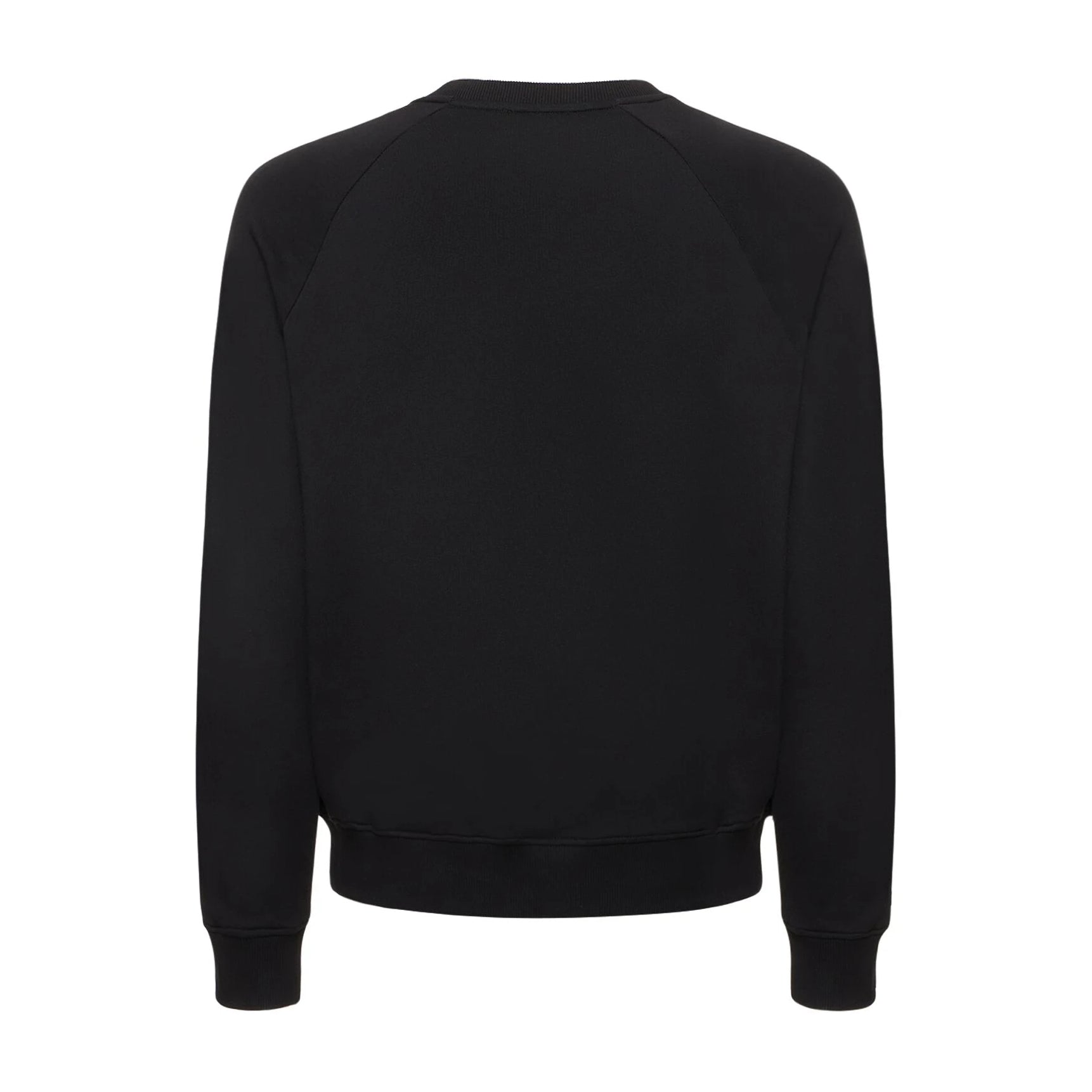Balmain Flock Logo Sweatshirt - EJO Blk/Blk/S - Escape Menswear