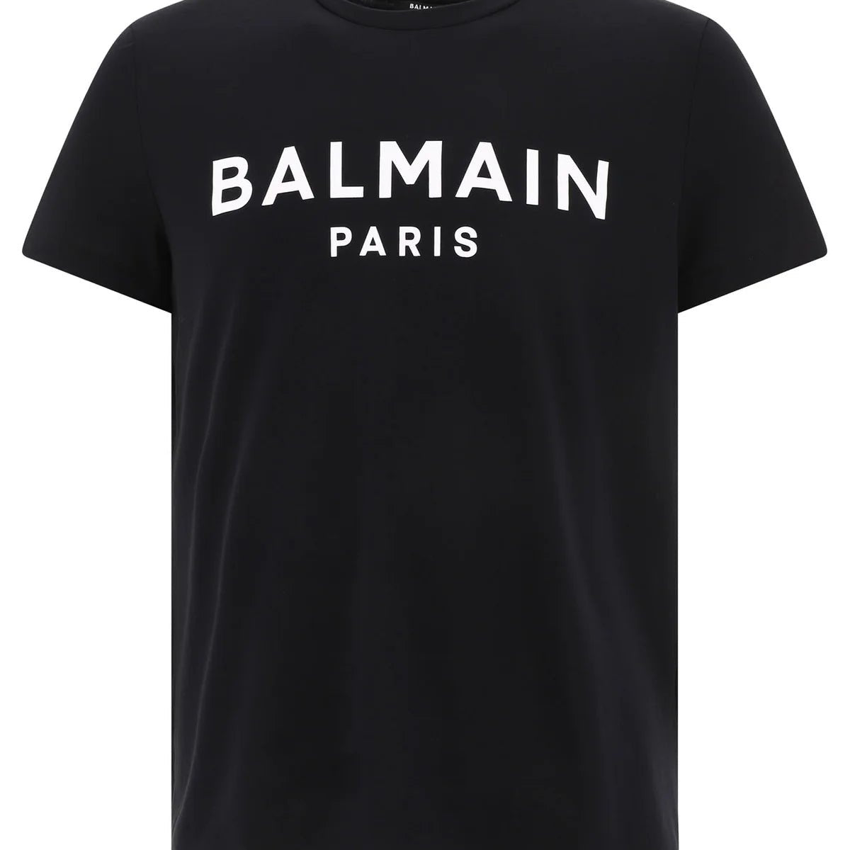 Balmain Paris Logo T-Shirt - EAB Black/White - Escape Menswear