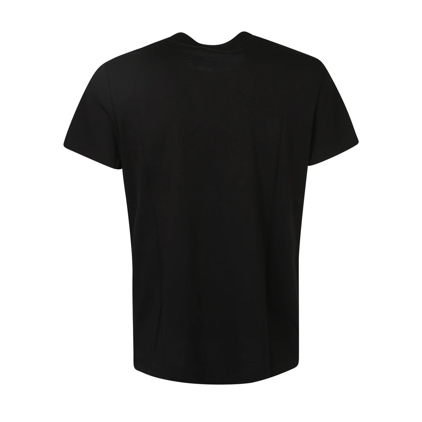 Balmain Paris logo Tsh - EAB Black/Wht - Escape Menswear