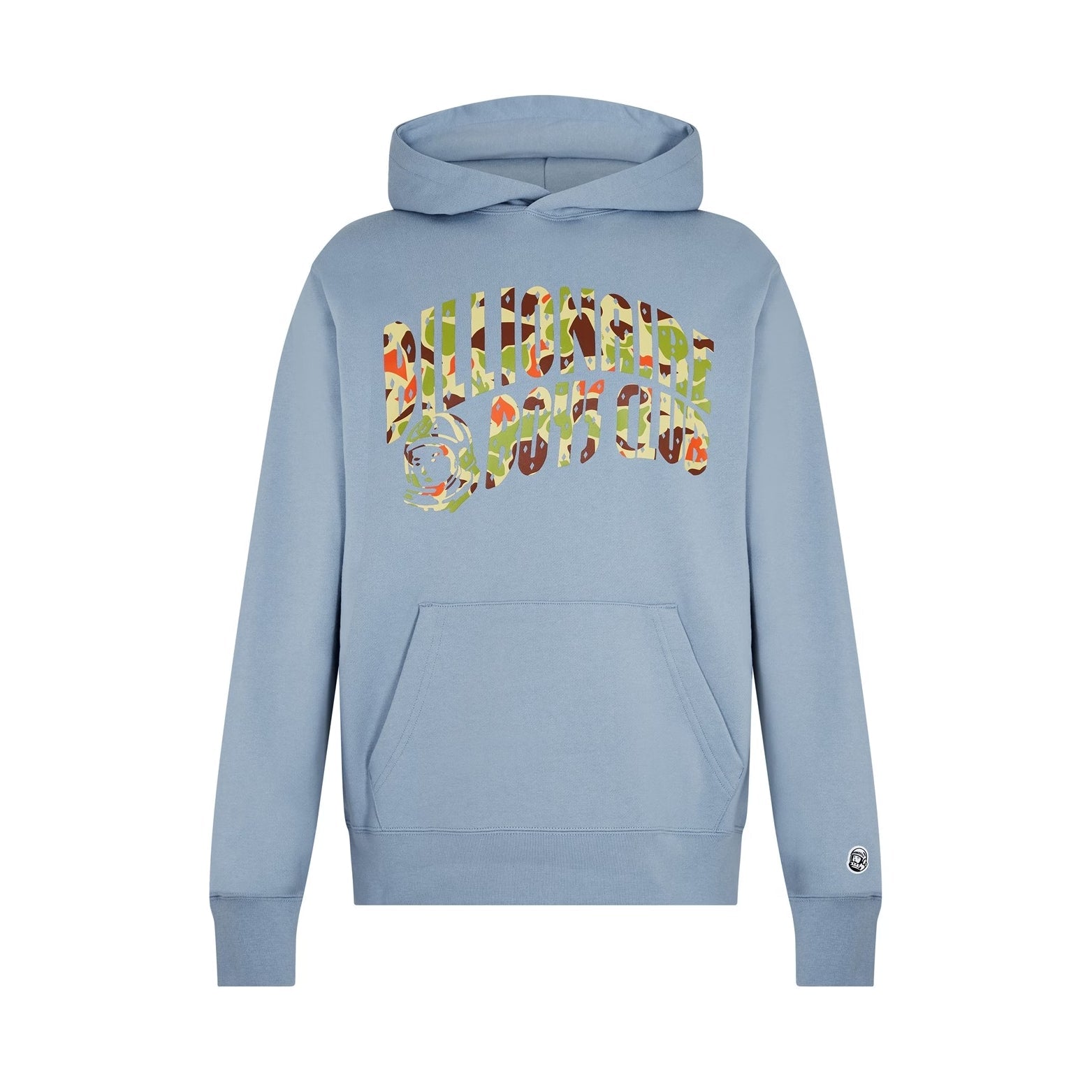 BBC Camo Arch Hoodies - Blue - Escape Menswear