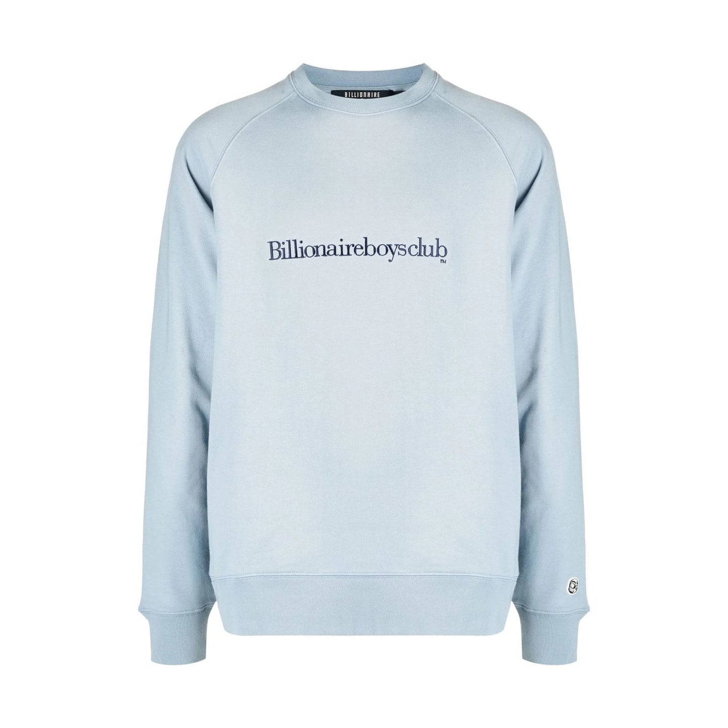 BBC Serif Logo Sweatshirts - Blue - Escape Menswear