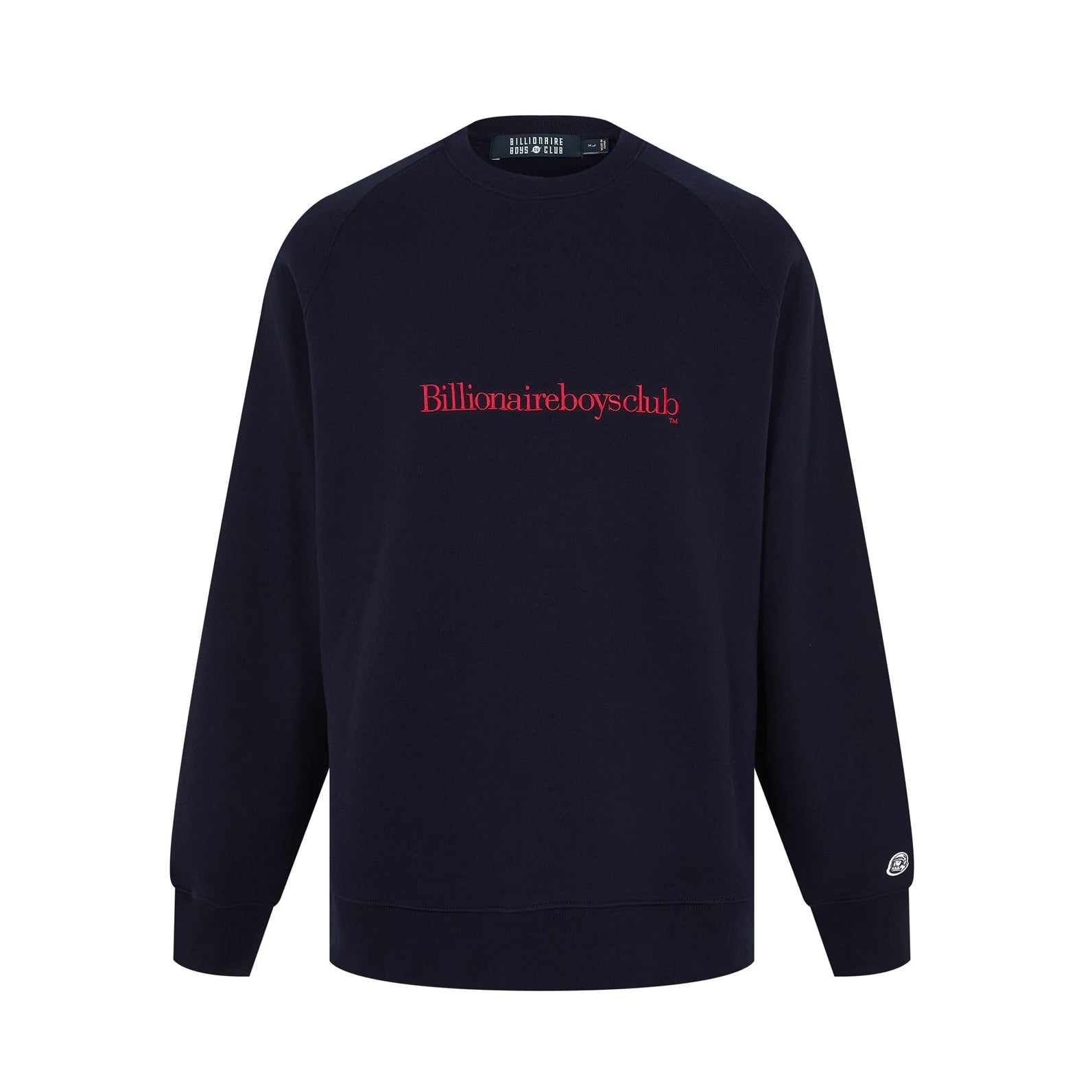 Billionaire boys club navy sweatshirt best sale