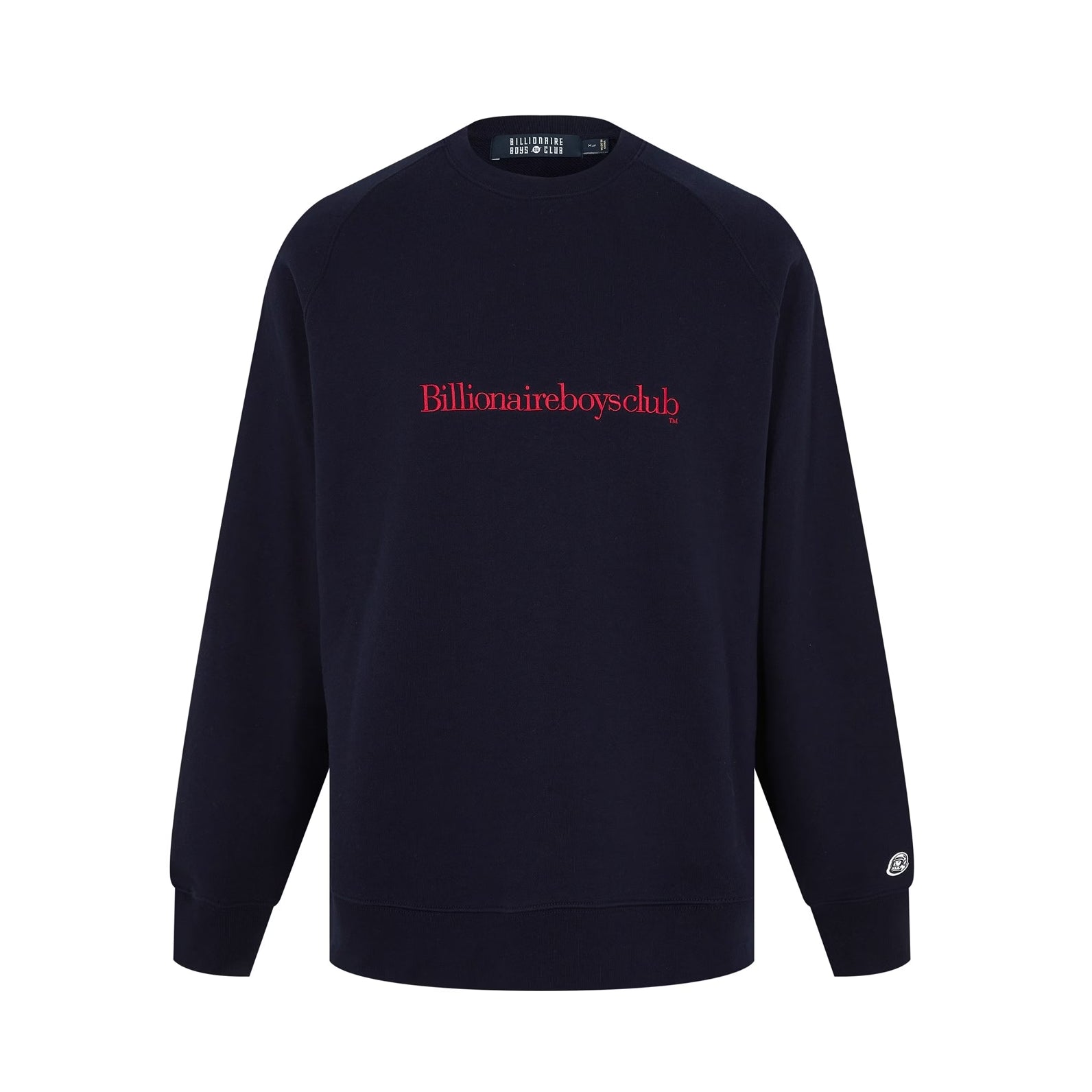 BBC Serif Logo Sweatshirts - Navy - Escape Menswear