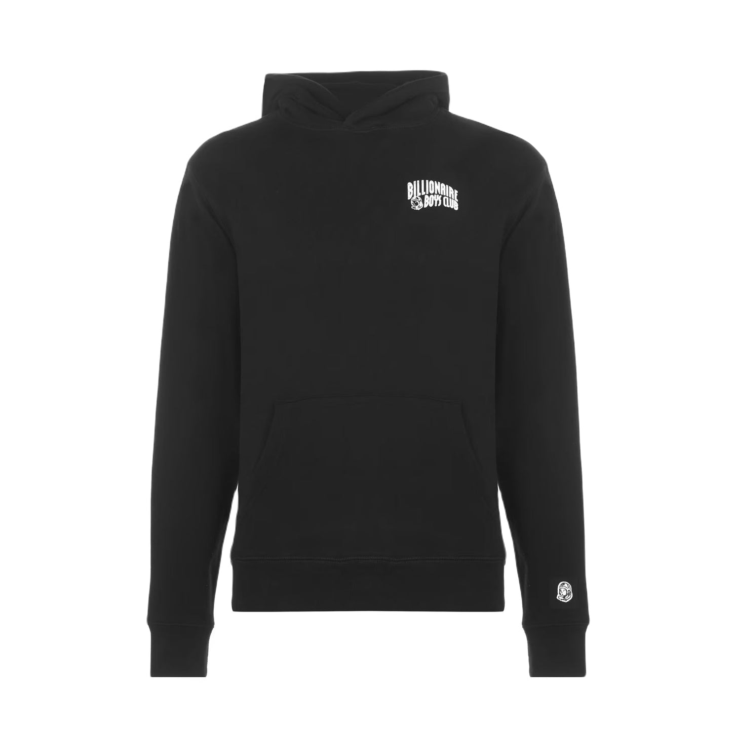 BBC Small Arch Hoodie - Black - Escape Menswear