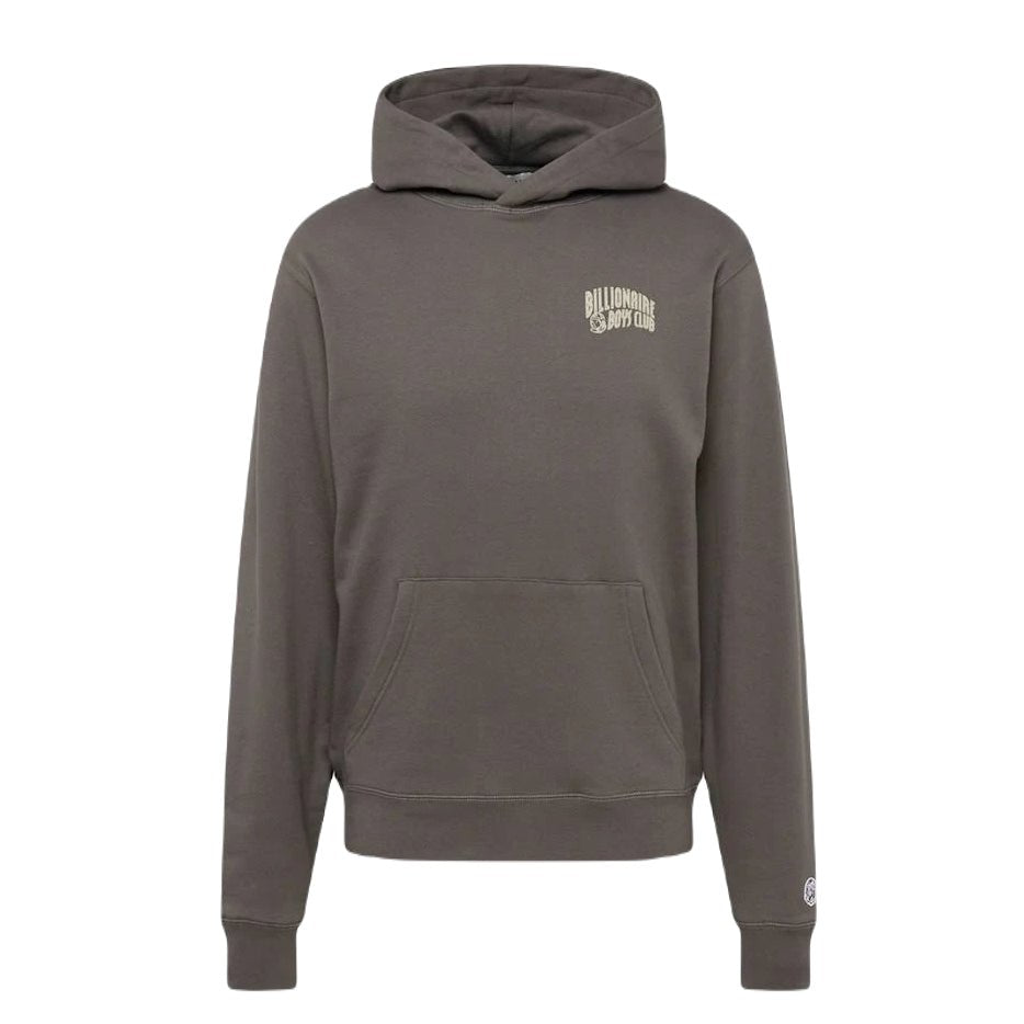 BBC Small Arch Hoodie - Space Grey - Escape Menswear