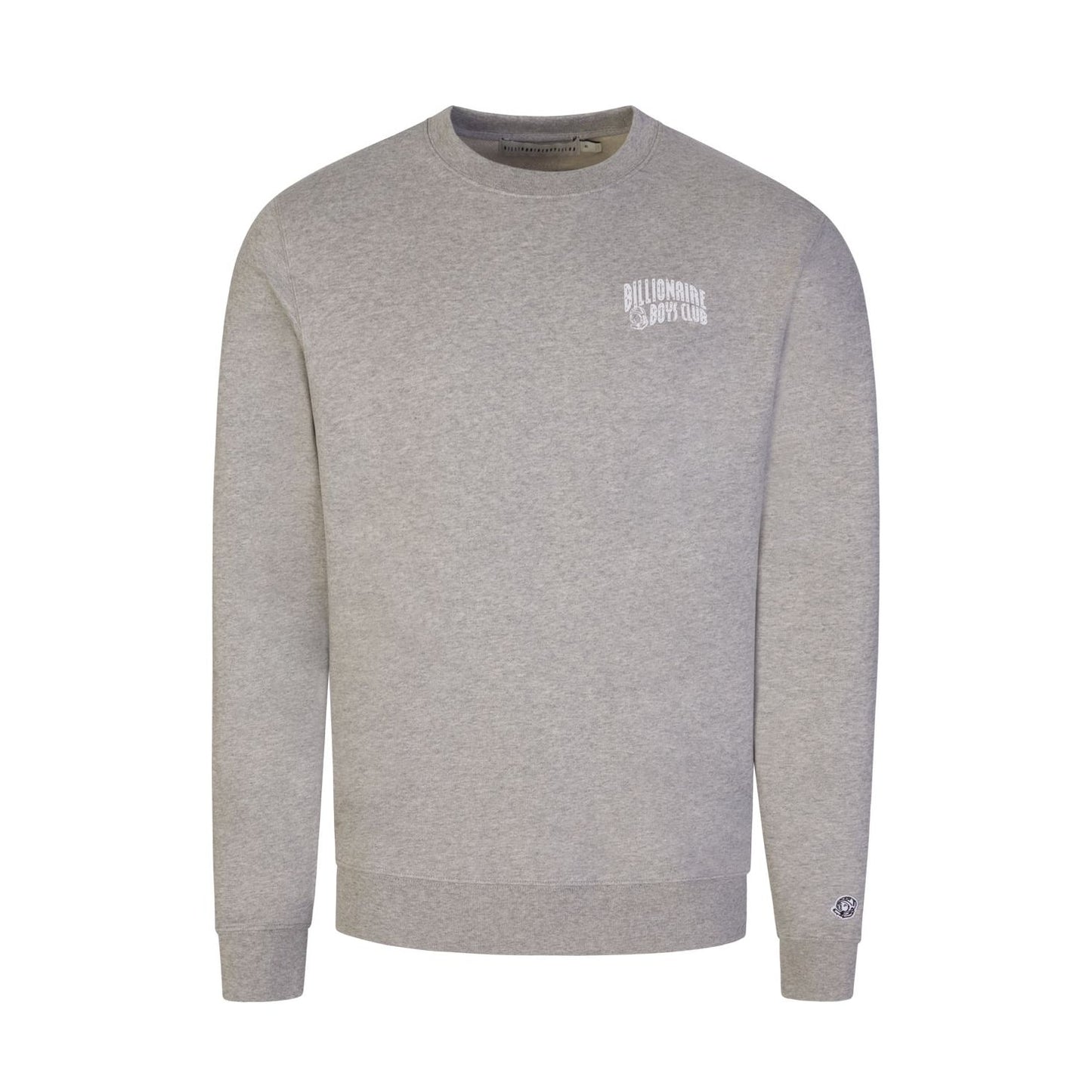 BBC Small Arch Logo Sweatshirts - Grey - Escape Menswear