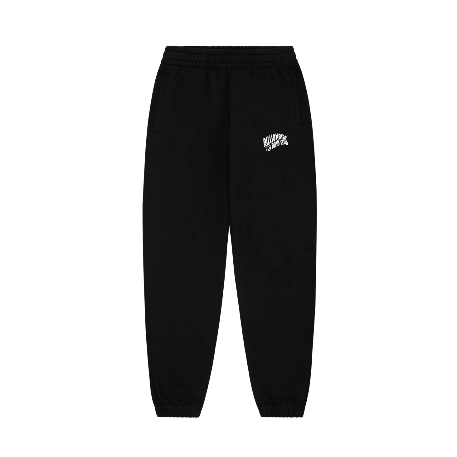 BBC Small Arch Logo Trouser - Black - Escape Menswear