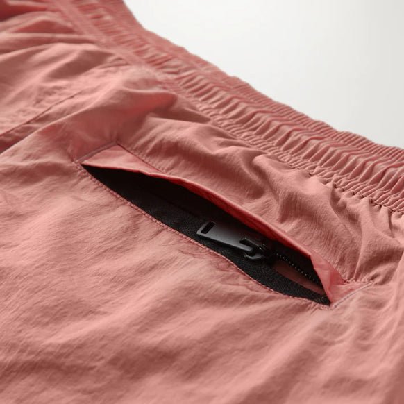 Belstaff Clipper Swim Shorts - Rust Pink - Escape Menswear