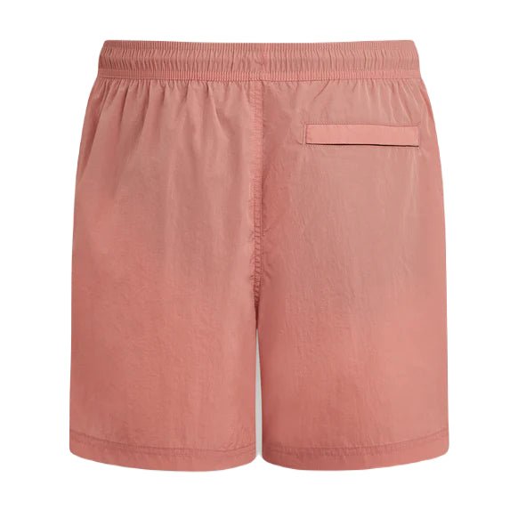 Belstaff Clipper Swim Shorts - Rust Pink - Escape Menswear