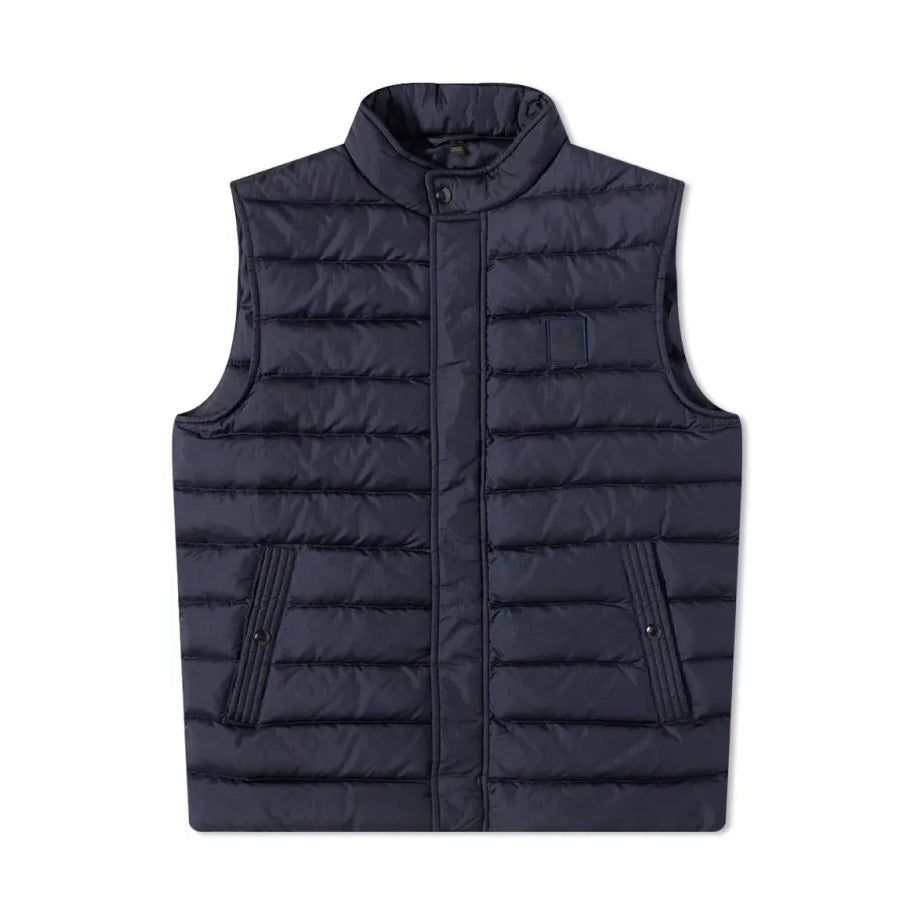 Belstaff Insulator Vest - Drk Ink - Escape Menswear