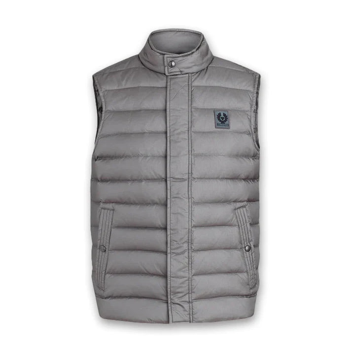 Belstaff Insulator Vest - Granite Gry - Escape Menswear