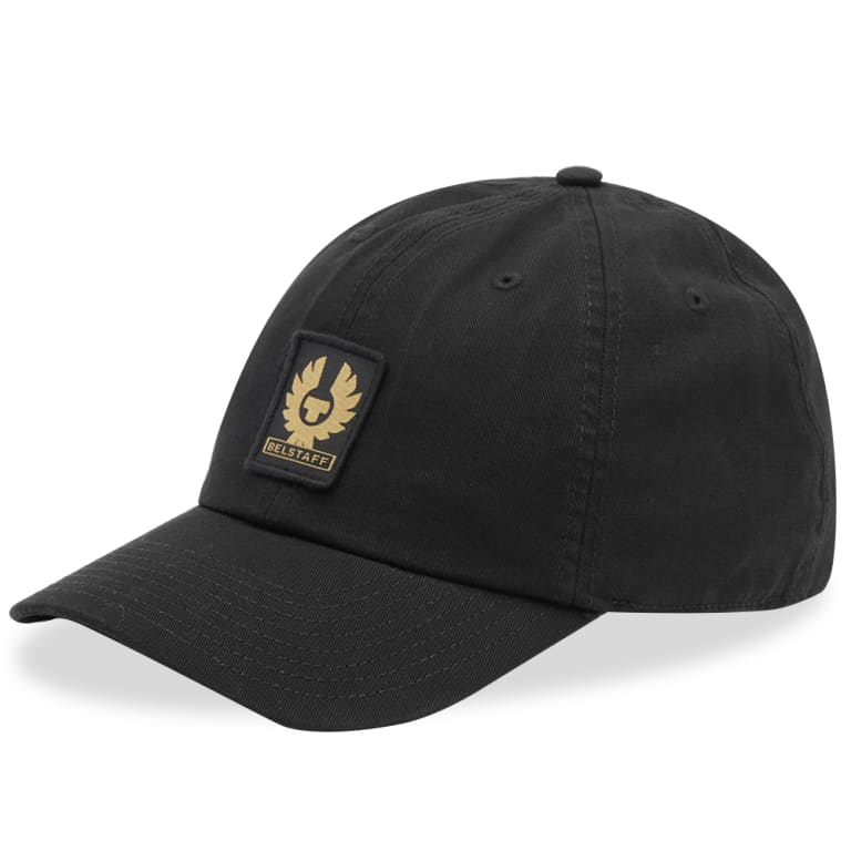 Belstaff Logo Hat - Black - Escape Menswear