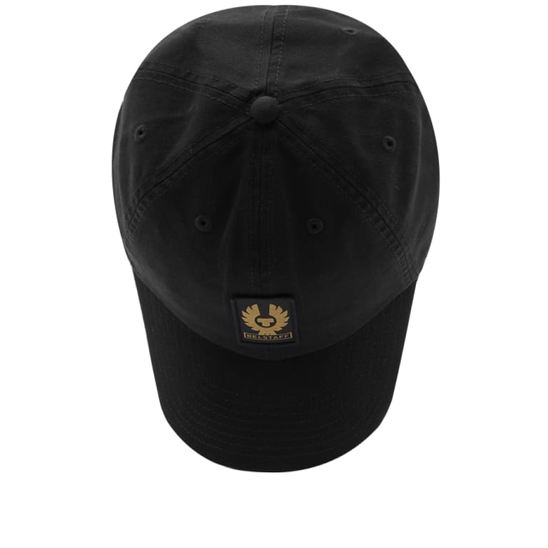 Belstaff Logo Hat - Black - Escape Menswear