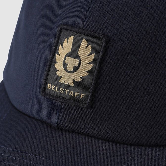 Belstaff Logo Hat - Navy - Escape Menswear