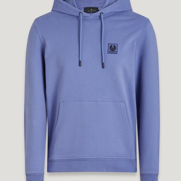 Belstaff Logo Hoodie - Mauve - Escape Menswear