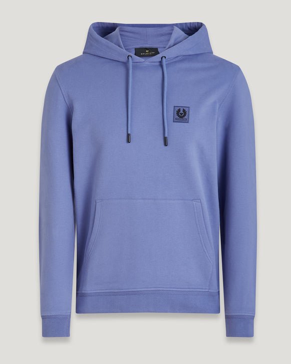 Belstaff Logo Hoodie - Mauve - Escape Menswear