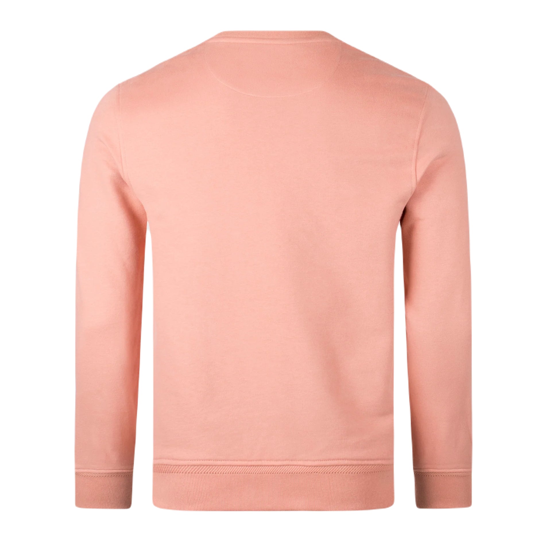 Belstaff Logo Sweatshirt - Rust Pink - Escape Menswear