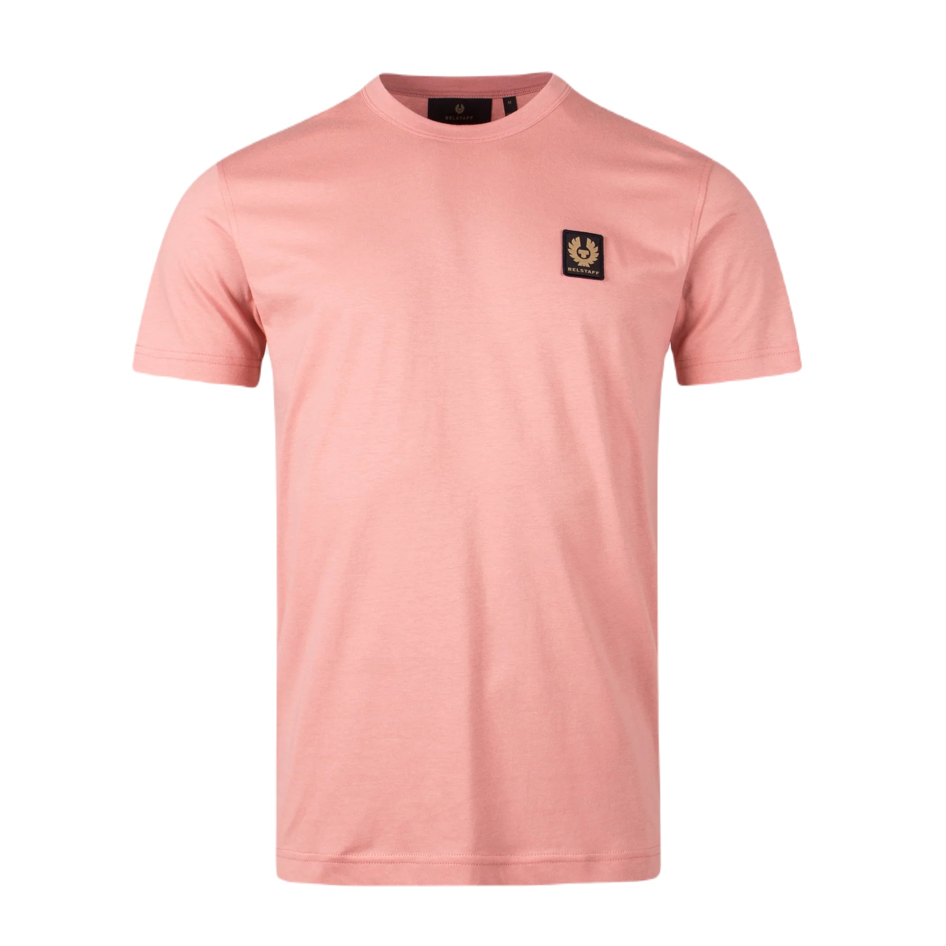 Belstaff Logo T-Shirt - Rust Pink - Escape Menswear