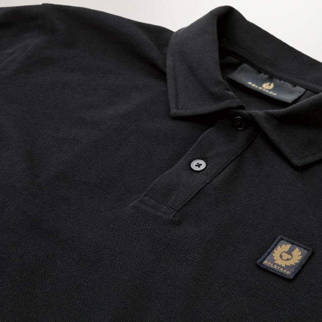 Belstaff Monitor Polo - Black - Escape Menswear