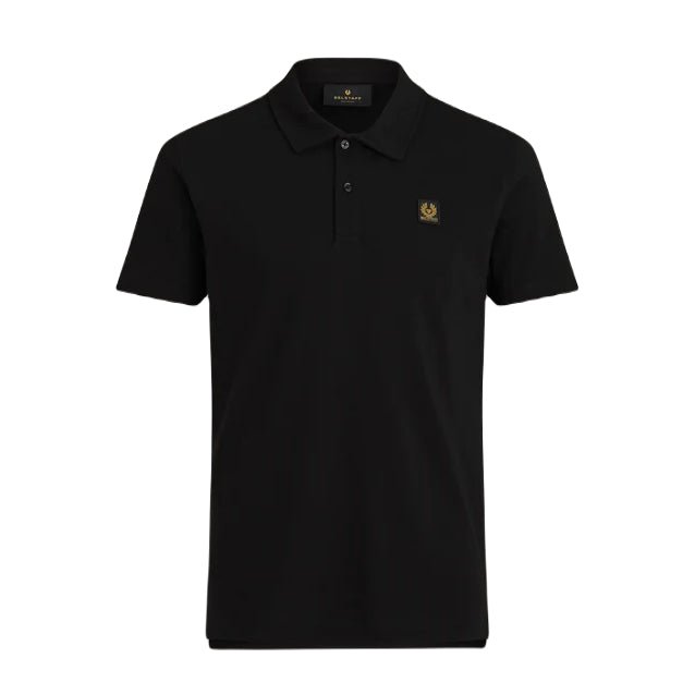 Belstaff Monitor Polo - Black - Escape Menswear