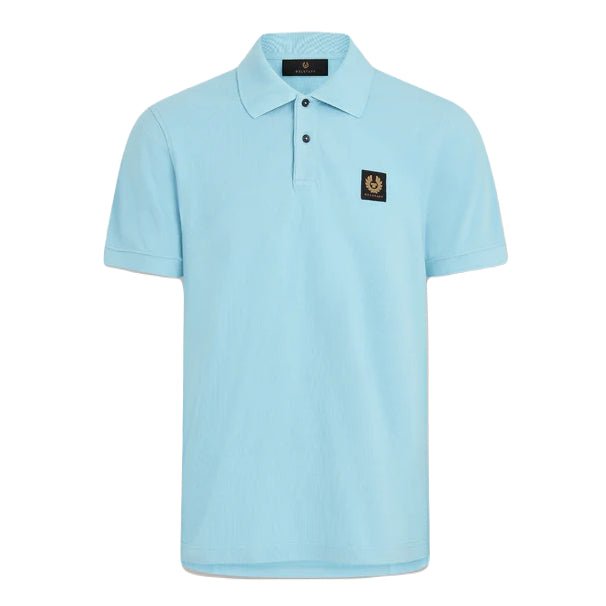 Belstaff Monitor Polo - Skyline Blue - Escape Menswear