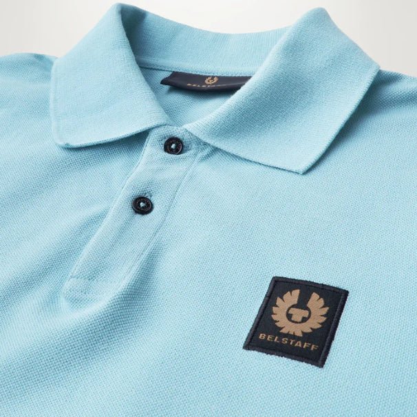 Belstaff Monitor Polo - Skyline Blue - Escape Menswear