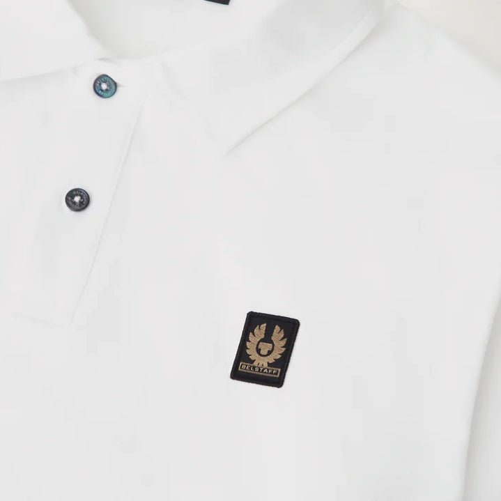 Belstaff Monitor Polo - White - Escape Menswear