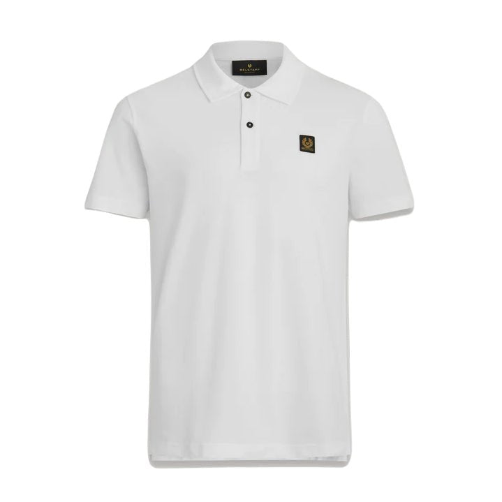 Belstaff Monitor Polo - White - Escape Menswear