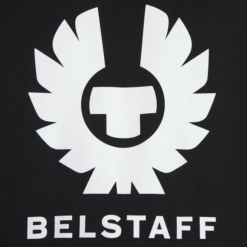 Belstaff Phoenix T-Shirt - Black - Escape Menswear