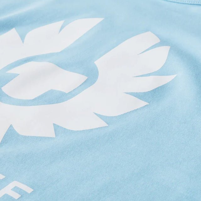 Belstaff Phoenix T-Shirt - Skyline Blue - Escape Menswear
