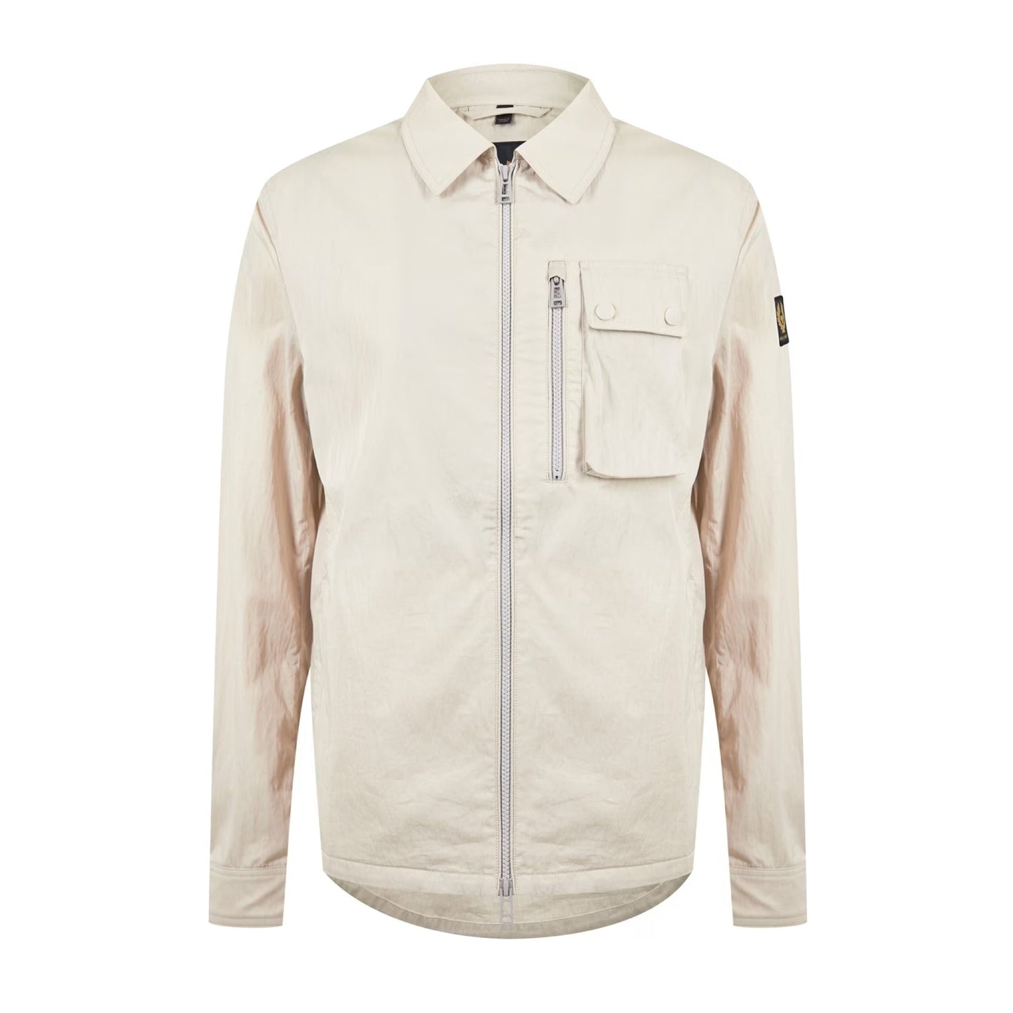 Belstaff Rail Overshirt - Moonbeam - Escape Menswear